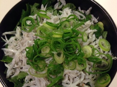 しらす丼